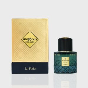 La Fede Intoxicate Blue Elixir 100 ML Eau De Parfume Spray for Men
