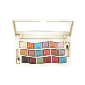 JUST GOLD DAZZLING 18 COLOR EYESHADOW 02