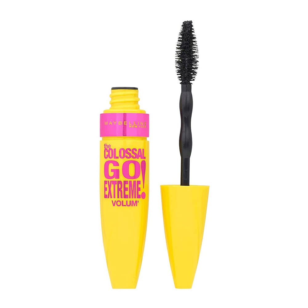 Maybelline New York Colossal Go Extreme Mascara Very Black