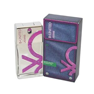 B. United Jeans by Benetton for Women - Eau de Toilette, 100ml