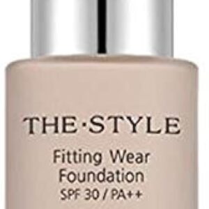 Missha The Style Fitting Wear Foundation Spf30, Light Beige 30ml
