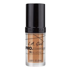 L.A. Girl La Pro Coverage Luminous Liquid Foundation - Soft Honey