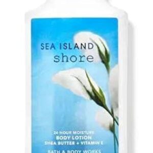 Bath and Body Works Sea Island Shore Super Smooth Body Lotion 8 Oz