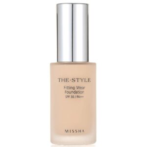Missha The Style Fitting Wear Foundation - No.13 Peach Beige, 30 ml