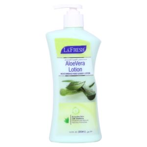 La Fresh Aloe Vera Lotion, 550 ml