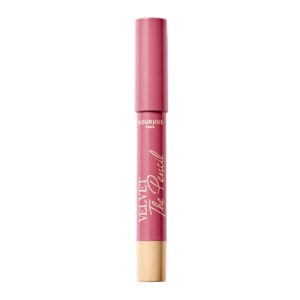 Bourjois Velvet the Pencil - 02 Amou Rose, Pink Lip Pencil, 3g (0.11oz)
