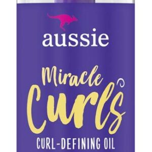 Aussie Miracle Curls Defining Hair Treatment W/Jojoba Oil