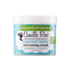 Camille Rose Coconut Water Curl Coating Cowash, 12 fl oz