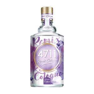 4711 Unisex Remix Lavender by Eau De Cologne Spray, 3.4oz/ 100ml
