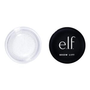 e.l.f. Brow Lift, Clear Eyebrow Shaping Wax For Holding Brows In Place, Creates A Fluffy Feathered Look