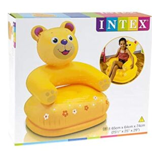 Intex 68556 Inflatable Happy Animal Chair for kids
