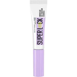 Maybelline New York, Super Lock Brow Glue Eyebrow Gel, Lightweight Brow Gel for Up To 24HR Hold, Clear, 1 Count