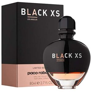paco rabanne Black Xs Los Angeles Ltd Edi for Women - Eau de Toilette, 80ml
