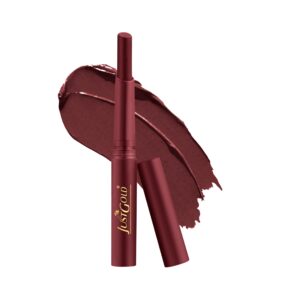 Just Gold Long Lasting Matte Finish Creamy matte lipstick with nourishment of vitamin E and Aloe vera - JG LL (07 - Maroon)