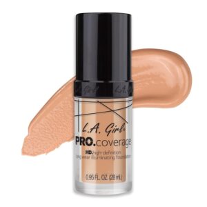 L.A. Girl PRO.Coverage Foundation Porcelain