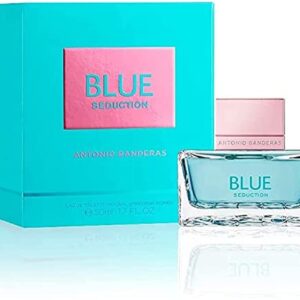 Antonio Banderas Blue Seduction Eau De Toilette For Women, 50Ml