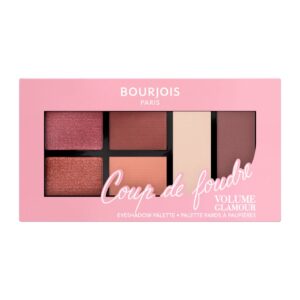 Bourjois Volume Glamour Eyeshadow Palette, 002 Coup De Foudre, 8.4 G - 0.3 Fl Oz,