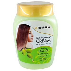 Real Skin Olive Oil Hair Treatment Cream (1000ml)