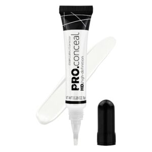 L.A. Girl Hd Pro Conceal, Flat White Corrector, 1 Oz