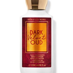Bath & Body Works Dark Velvet Oud Daily Nourishing Body Lotion