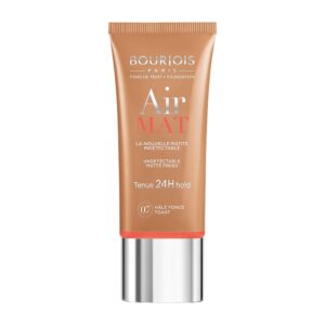 Bourjois Bourjois, Air Mat 24H. Foundation. 07 Dark Tan. 30 ML - 1.0 Fl Oz