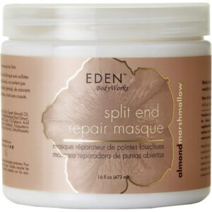 EDEN BodyWorks ALMOND MARSHMALLOW SPLIT END REPAIR MASQUE 470ml