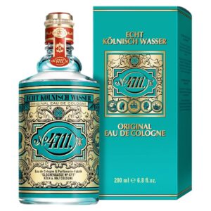 4711 by Maurer & Wirtz for Men and Women - Eau De Cologne, 200 ml