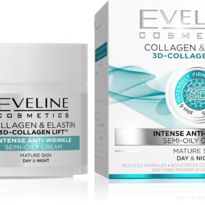 3D Collagen Eveline Anti Wrinkle Cream (50ml)