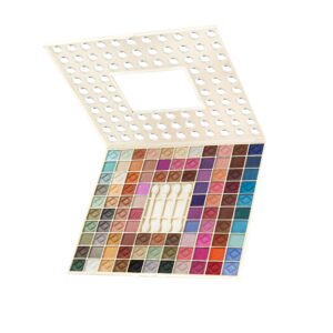 JUST GOLD 98 COLOR EYESHADOW PALETTE 02