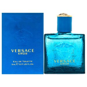 Versace Perfume - Versace Eros - perfume for men -MINI - Eau de Toilette, 5ml