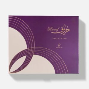 Huroof 3 PCS Perfumes Collection Gift Set for Men & Women