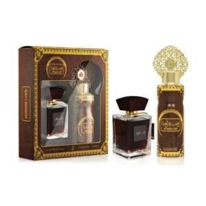 Arabiyat - Khashab & Oud Brown | EDP 100ML + DEO 200ML